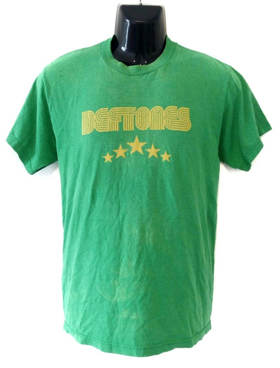 vintage deftones shirt