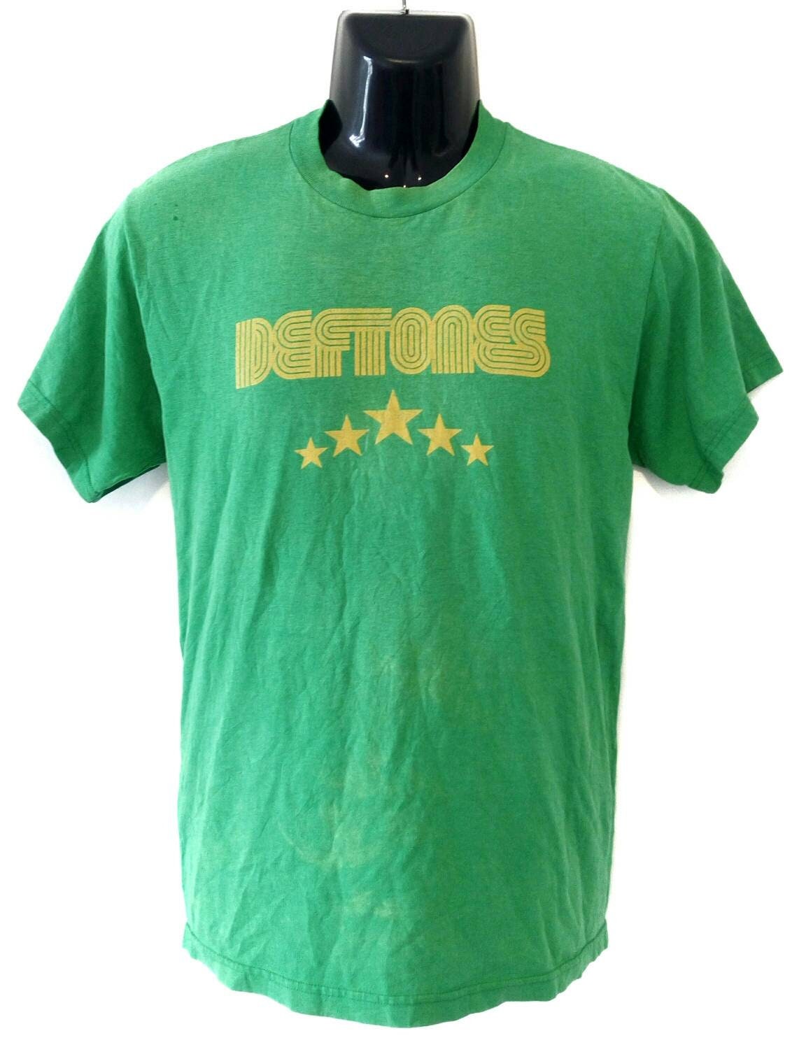 green deftones shirt