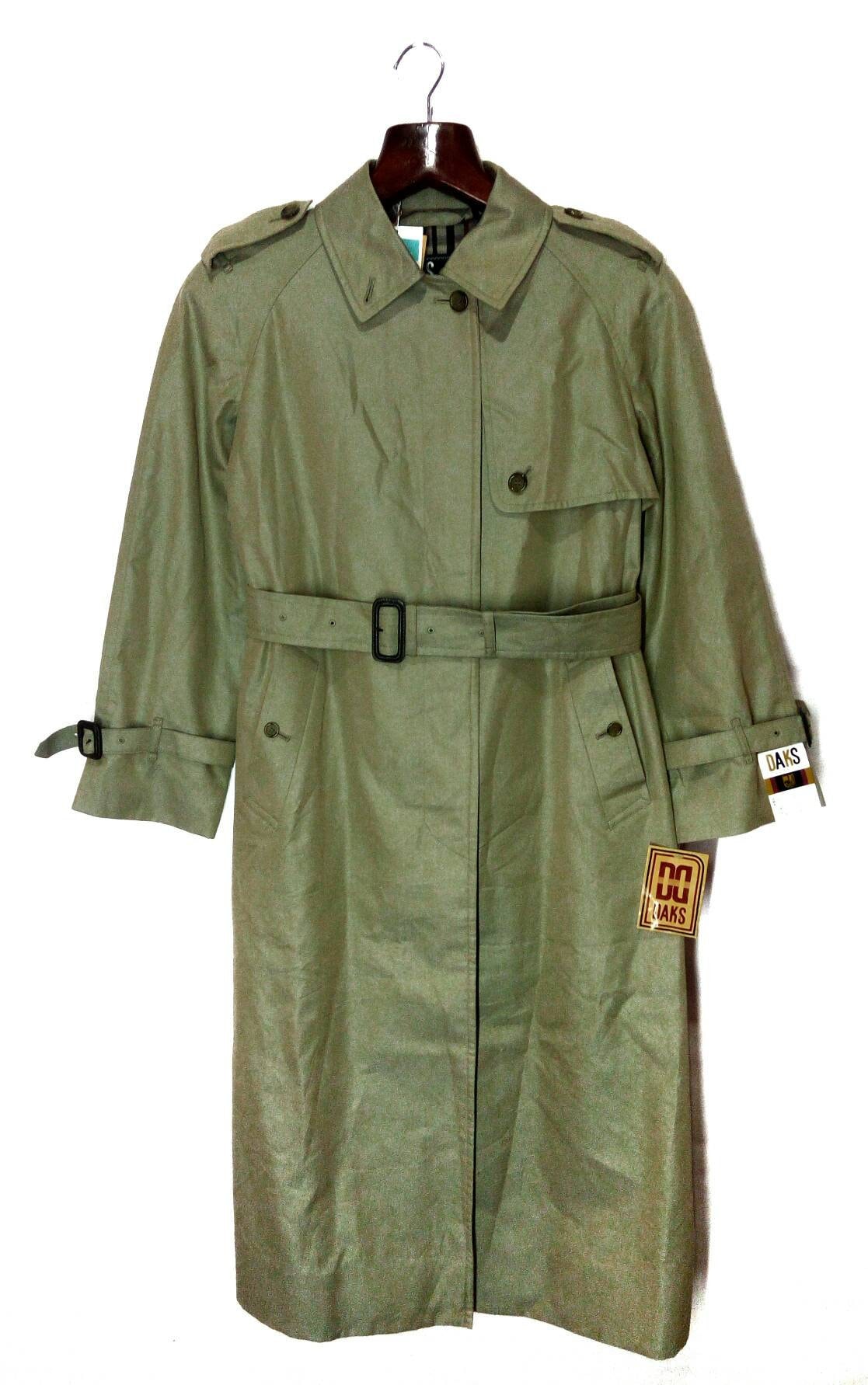 daks trench coat