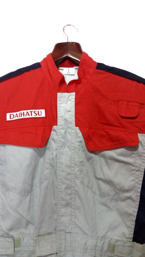 Vintage Daihatsu coverall short sleeves size L - image 2