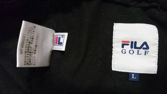 FILA GOLF cargo pant / jean - image 4