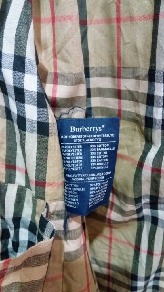 burberry anni 70