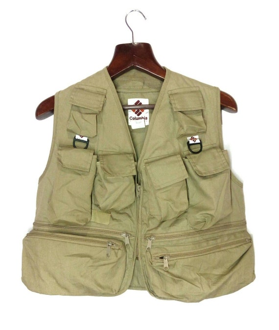 columbia utility vest