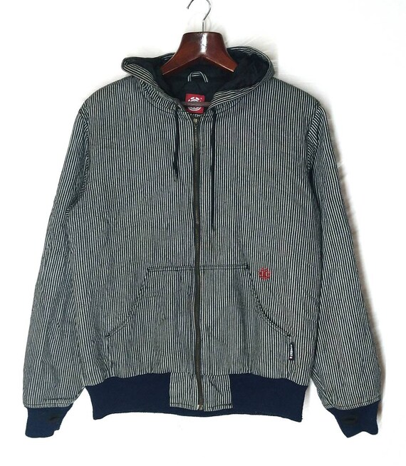 Element Workwear Hickory Stripe Denim Jacket