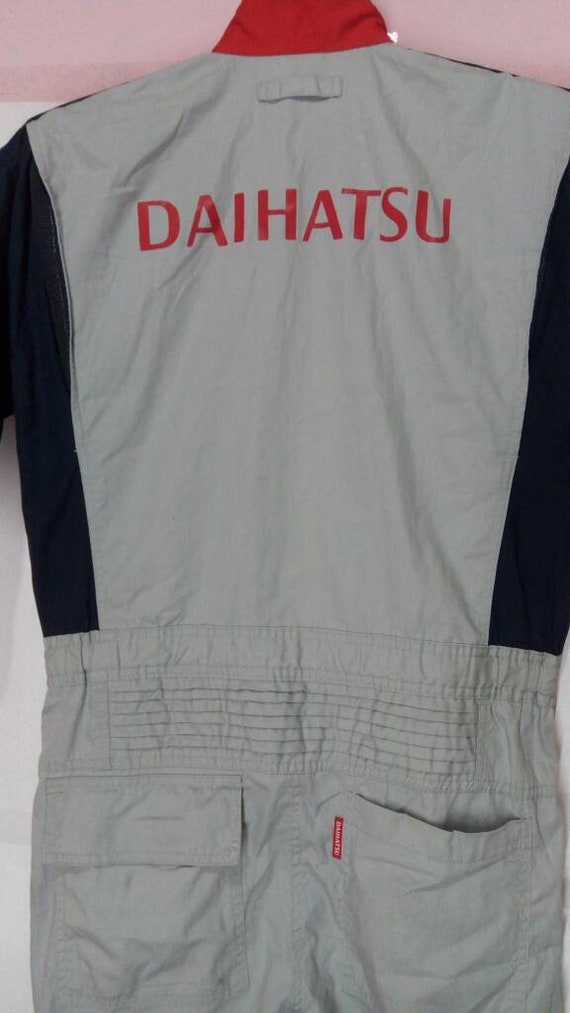 Vintage Daihatsu coverall short sleeves size L - image 4