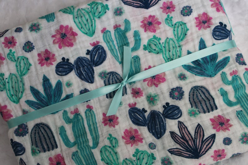 etsy muslin swaddle