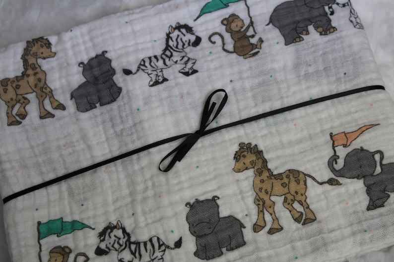 etsy muslin swaddle