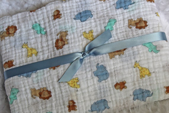 etsy muslin swaddle