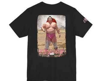 Ura 'hero of Osaka' Sumo Long-sleeve Shirt - Etsy