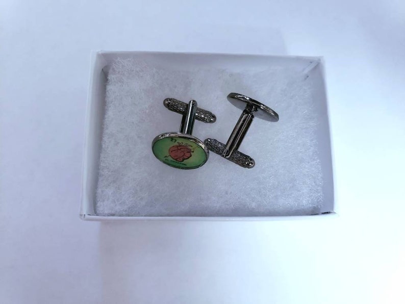 1 Pair of Loteria Cufflinks