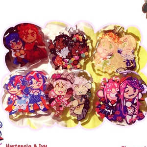 Fire Emblem Engage Sibling Charms [ FE ]