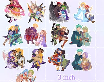 Discontinued Fire Emblem Various Ship Charms [ FE ]