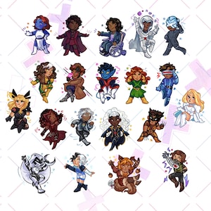 Mutants & Rivals Charms [ X ]