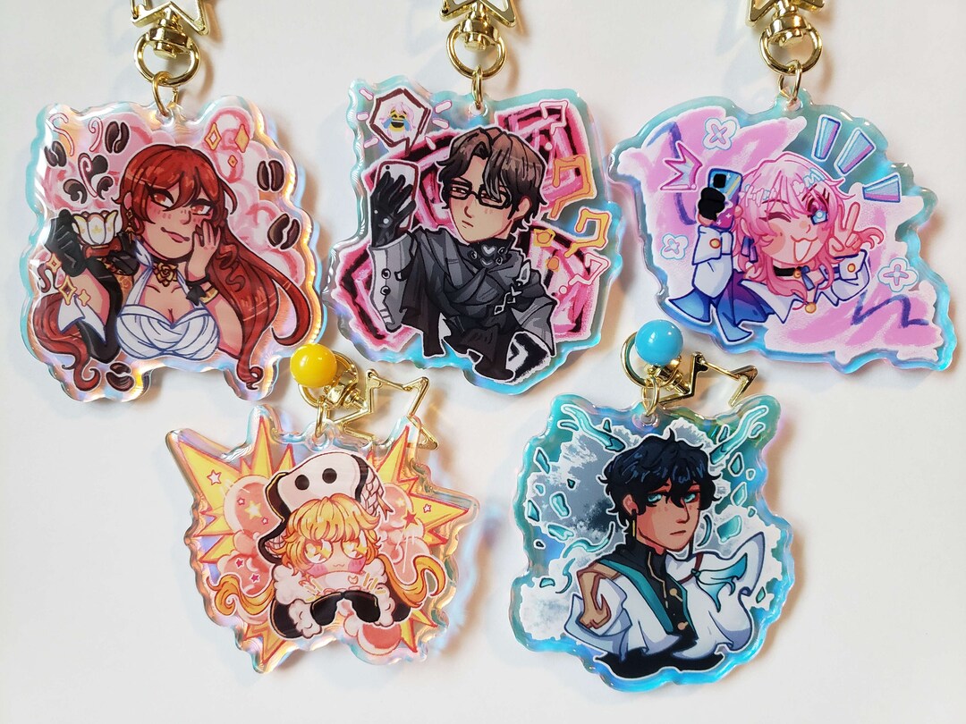 Honkai Star Rail Acrylic Charms [ HSR ] - Etsy