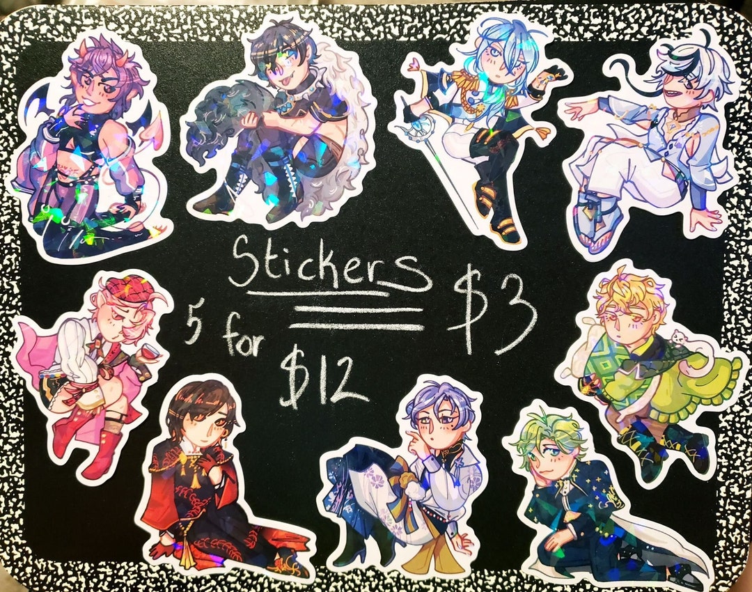 NU Carnival Stickers [ NU:C ] - Etsy