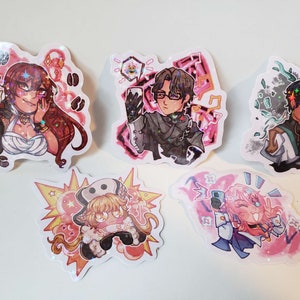 Honkai Star Rail Stickers [ HSR ]