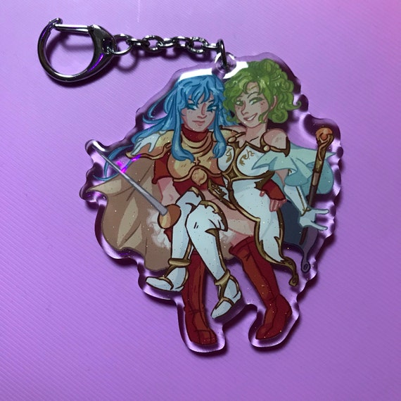 Eirika X L Arachel Encanto Acrilico Fe Etsy