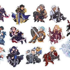 Final Fantasy XIV Stickers [ FFXIV ]