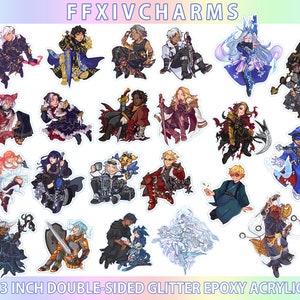 ff XIV Character Charms [ FFXIV ] [PreOrder]