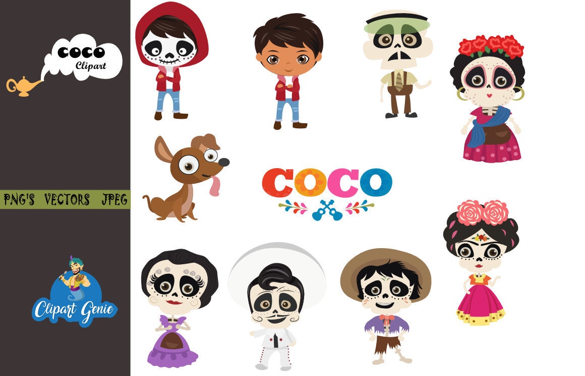 Free Free 110 Disney Coco Svg Free SVG PNG EPS DXF File