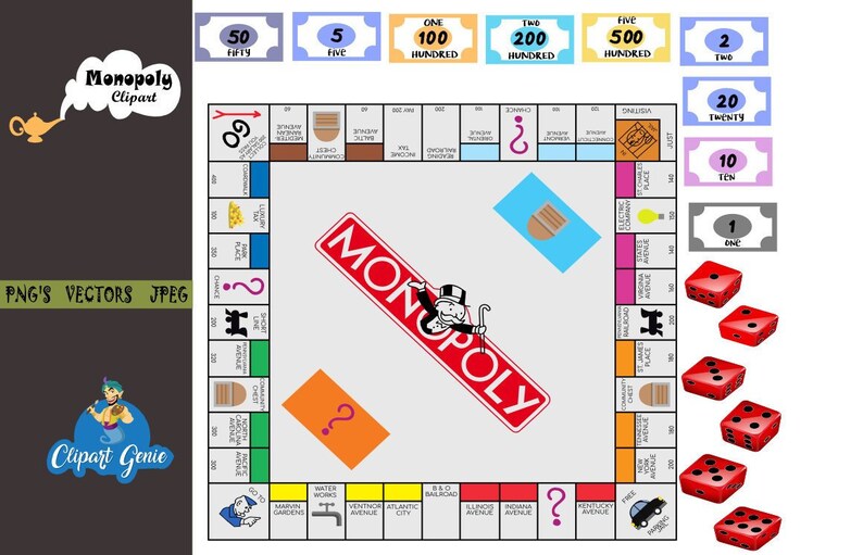 Monopoly Karte
