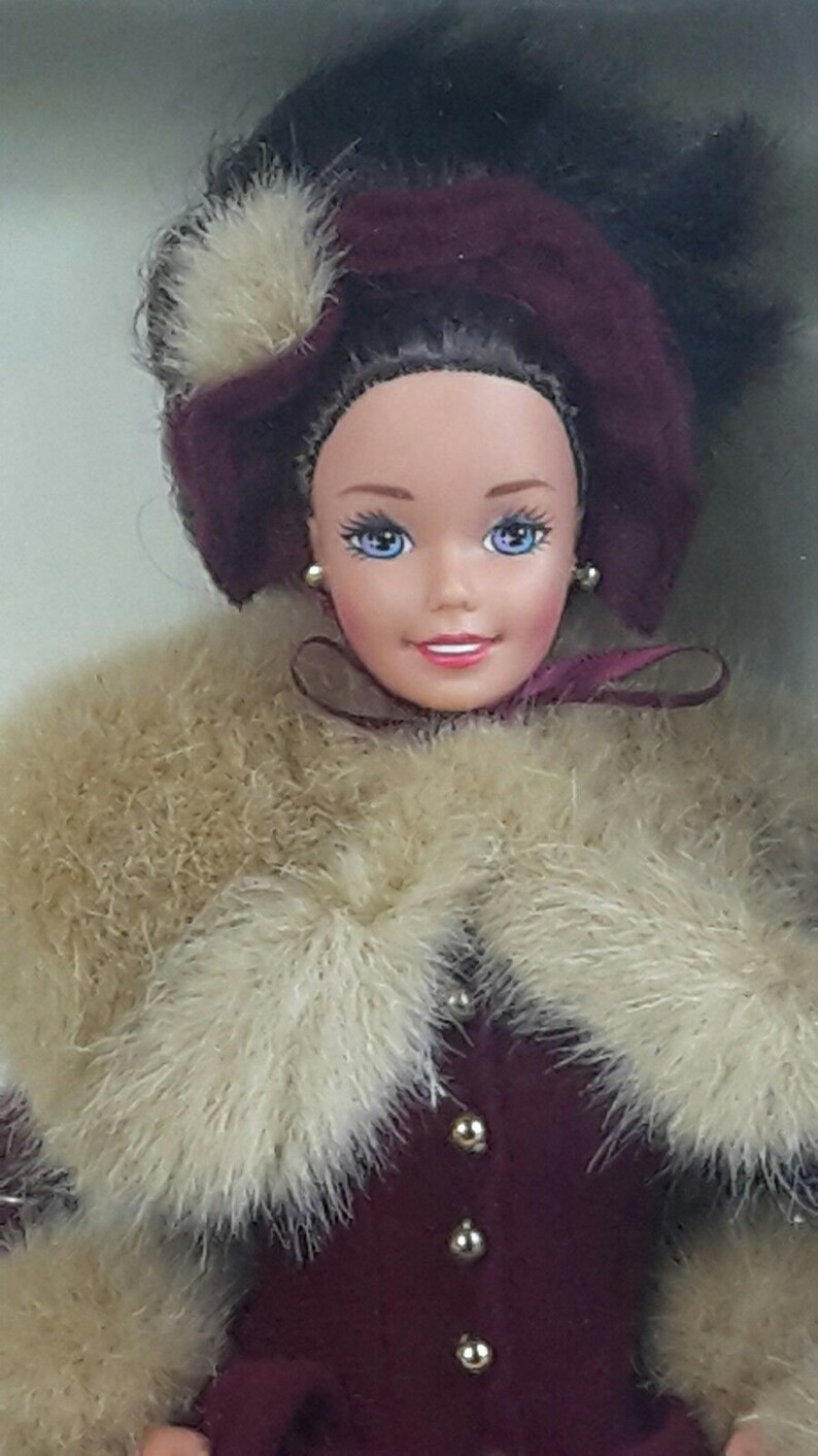 1994 victorian elegance barbie special edition