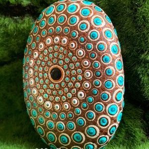 Hand Painted Meditation Rock