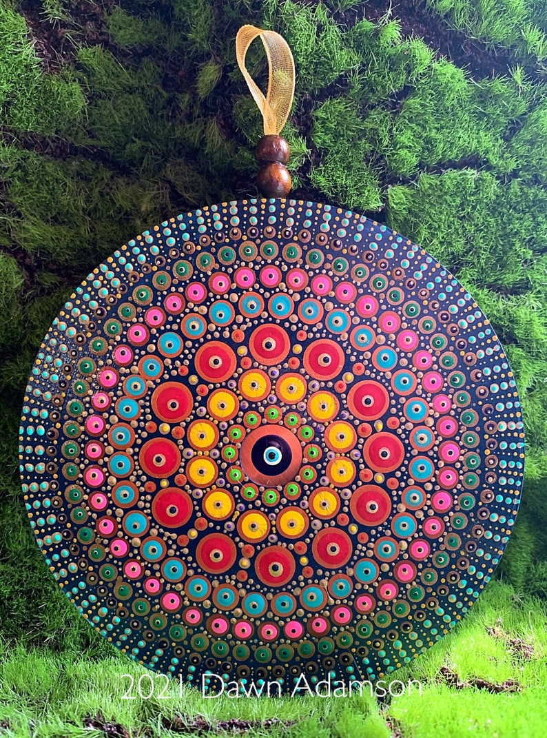 Mandala Wall Decor Etsy