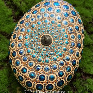 Hand Painted Meditation Rock