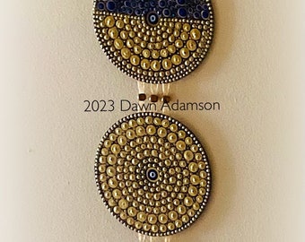 Mandala Wall Decor - Moon Phases