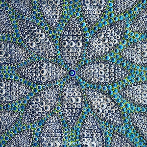 Hand Painted 8 x 8 Canvas Panel