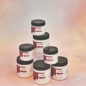 Passionfruit Nectarine Body Lotion, Tropical Lotion, Handmade Lotion Cream, Passionfruit Nectarine