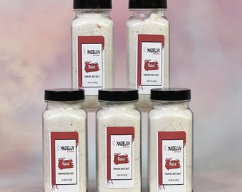 Naked Bubbling Bath Salts, Natural Milk Bath, Epsom Salts