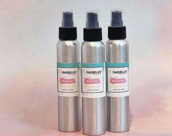 4 oz Sherbet Luv Room & Linen Spray, Air Freshener, Home Room Spray-Aerosol- First Home Gift- Gift For Her- Linen Spray