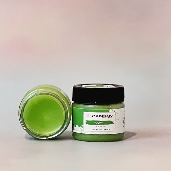 1 oz Apple Lip Salve- Lip Mask