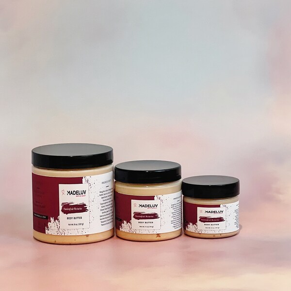 Passionfruit Nectarine Body Butter- Tropical