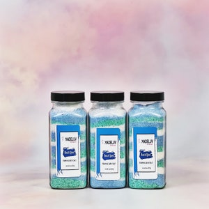 Beach Linen Bubbling Bath Salts Epsom Salt Soak image 4