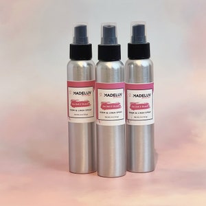 4 oz Sea Salt & Orchid Room and Linen Spray-Room Spray- Linen Spray- Floral Air Freshener- Gift For Her