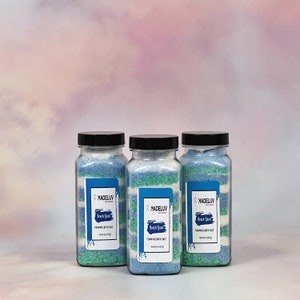 Beach Linen Bubbling Bath Salts Epsom Salt Soak image 2