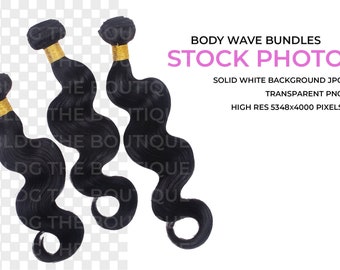 Body Wave Bundle Stock Photos, Hair Extensions Product Photography, Hair Business, Hair Marketing, Platinum, Bundle Deals