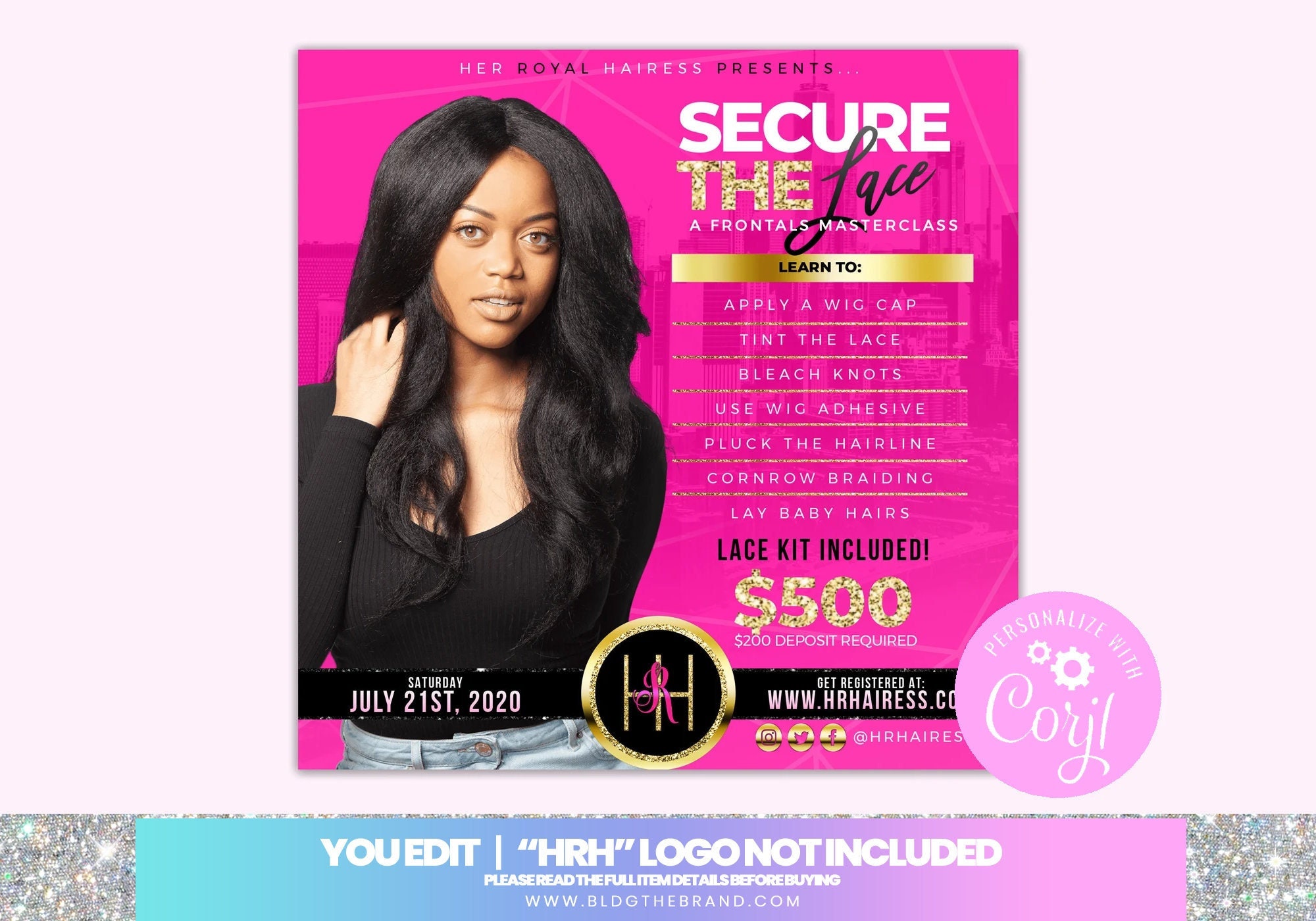 lace frontal instagram