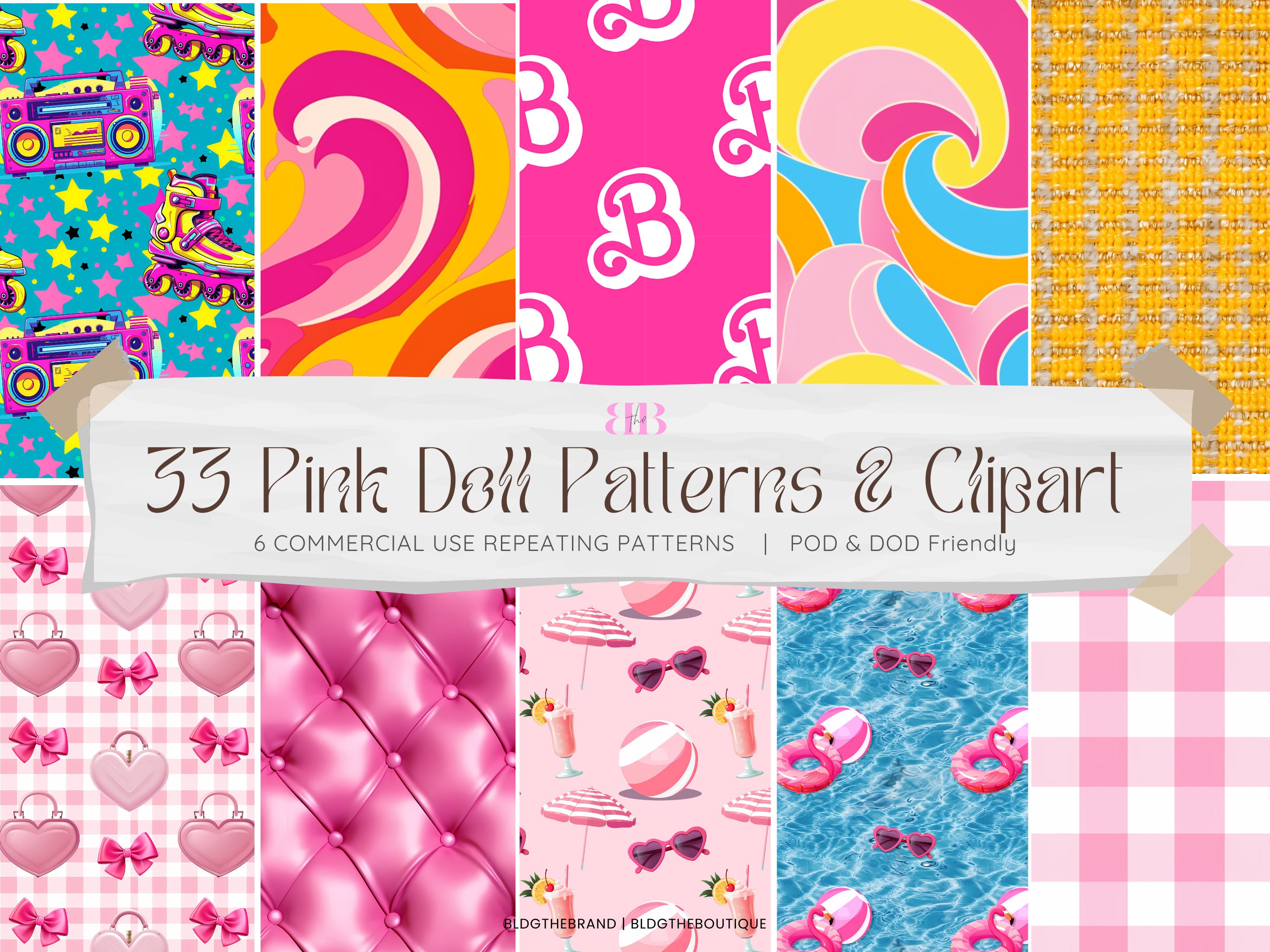 Barbie wallpaper - Etsy 日本