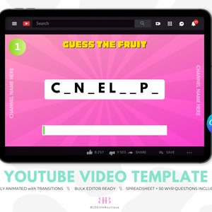 Canva Video Templates Youtube, Would You Rather, Faceless Youtube Automation, Quiz Channel, Make Money Online 2024, Viral Content Creator image 2