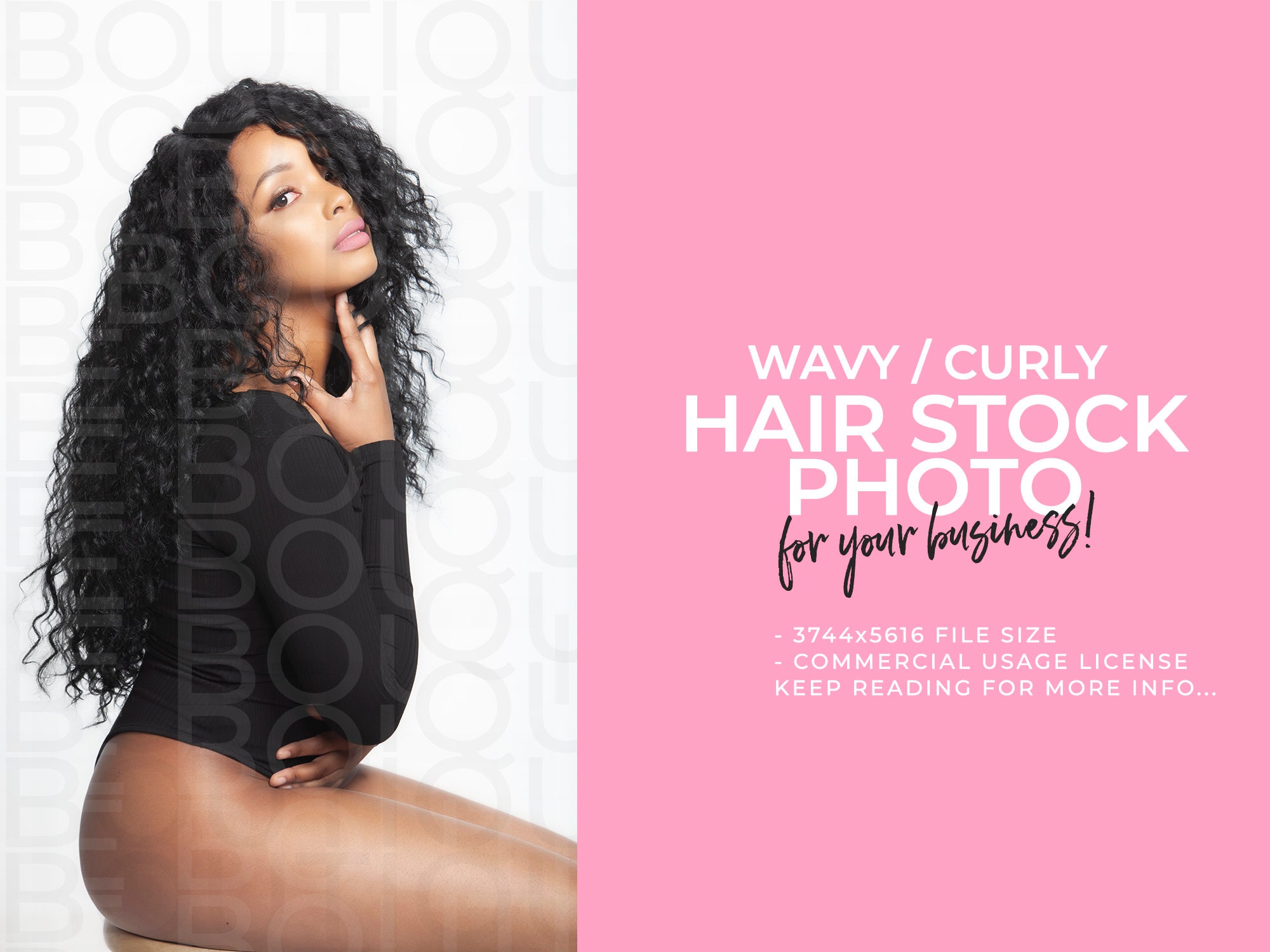 Bundles photoshoot hair How To