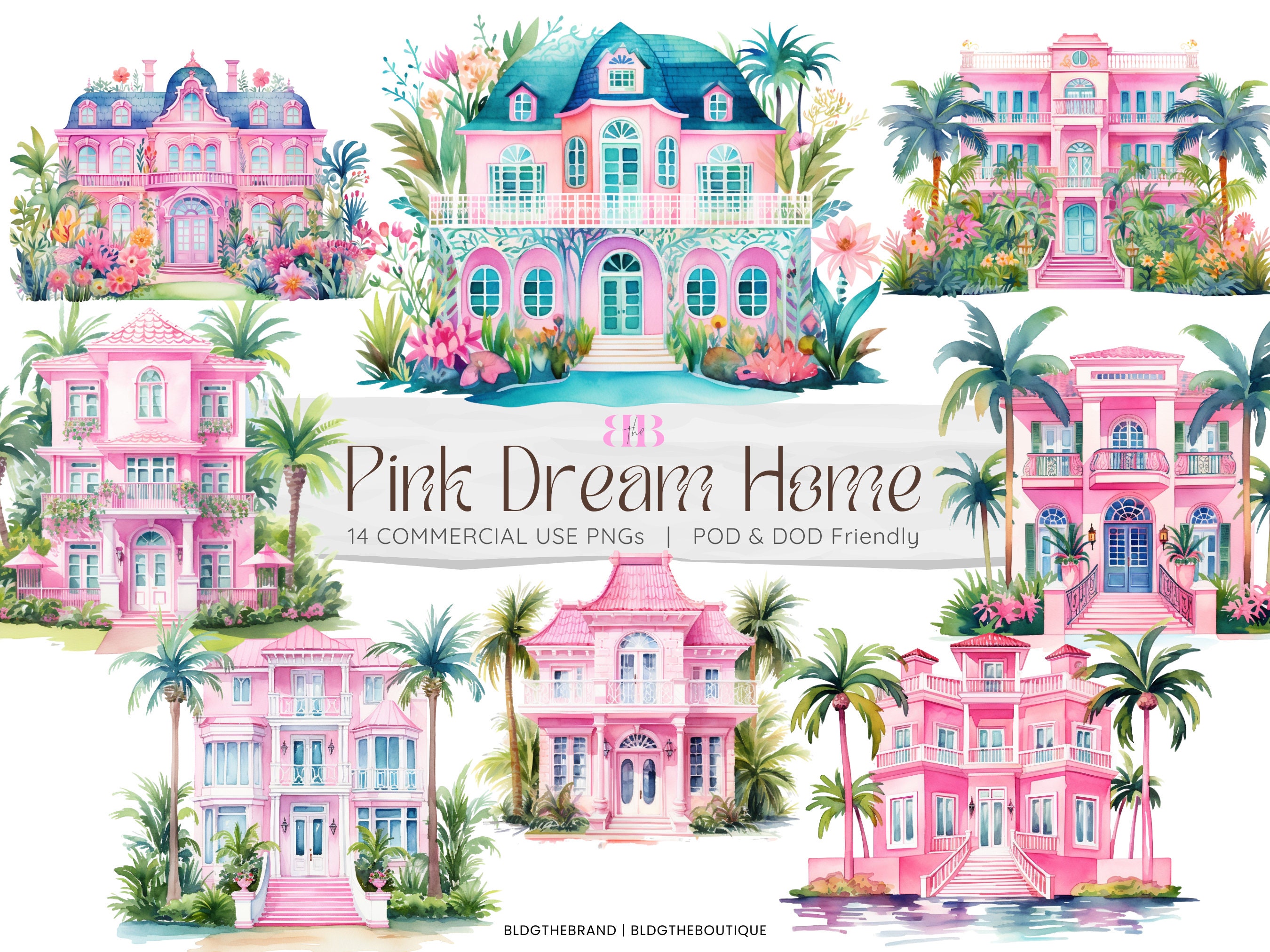 Stunning Barbie Villa Printables Barbie and Ken Doll Hosue 
