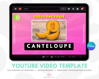 Canva Video Templates Youtube, Would You Rather, Faceless Youtube Automation, Quiz Channel, Make Money Online 2024, Viral Content Creator