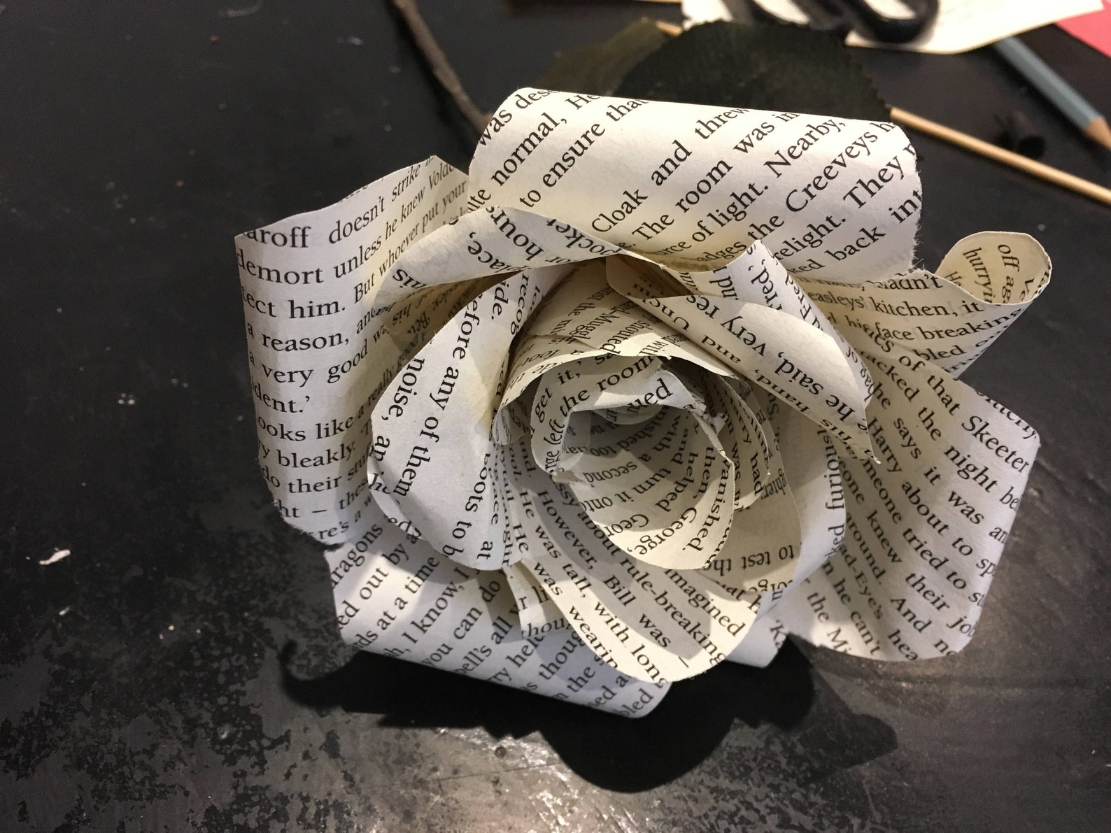 Harry Potter single Stem flower Etsy