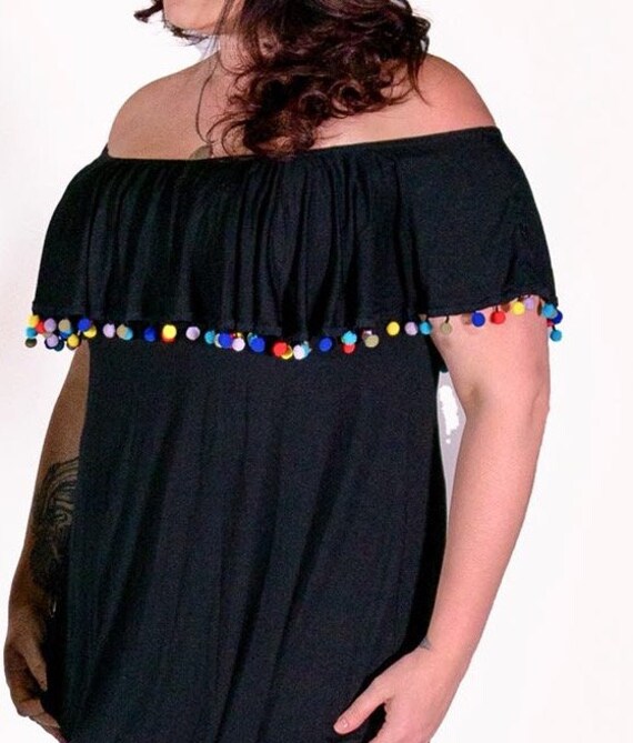 boho tunic plus size