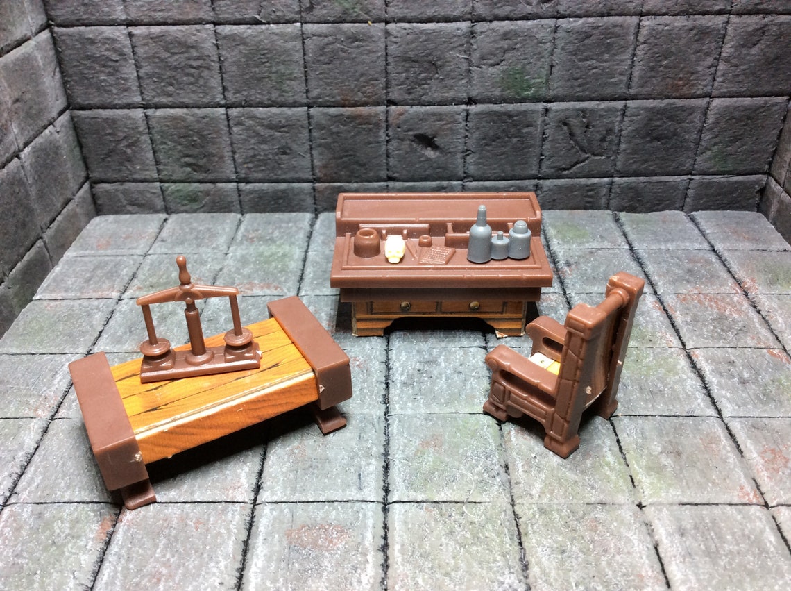 Vintage Hero Quest Furniture Lot Game Pieces Games Workshop | Etsy