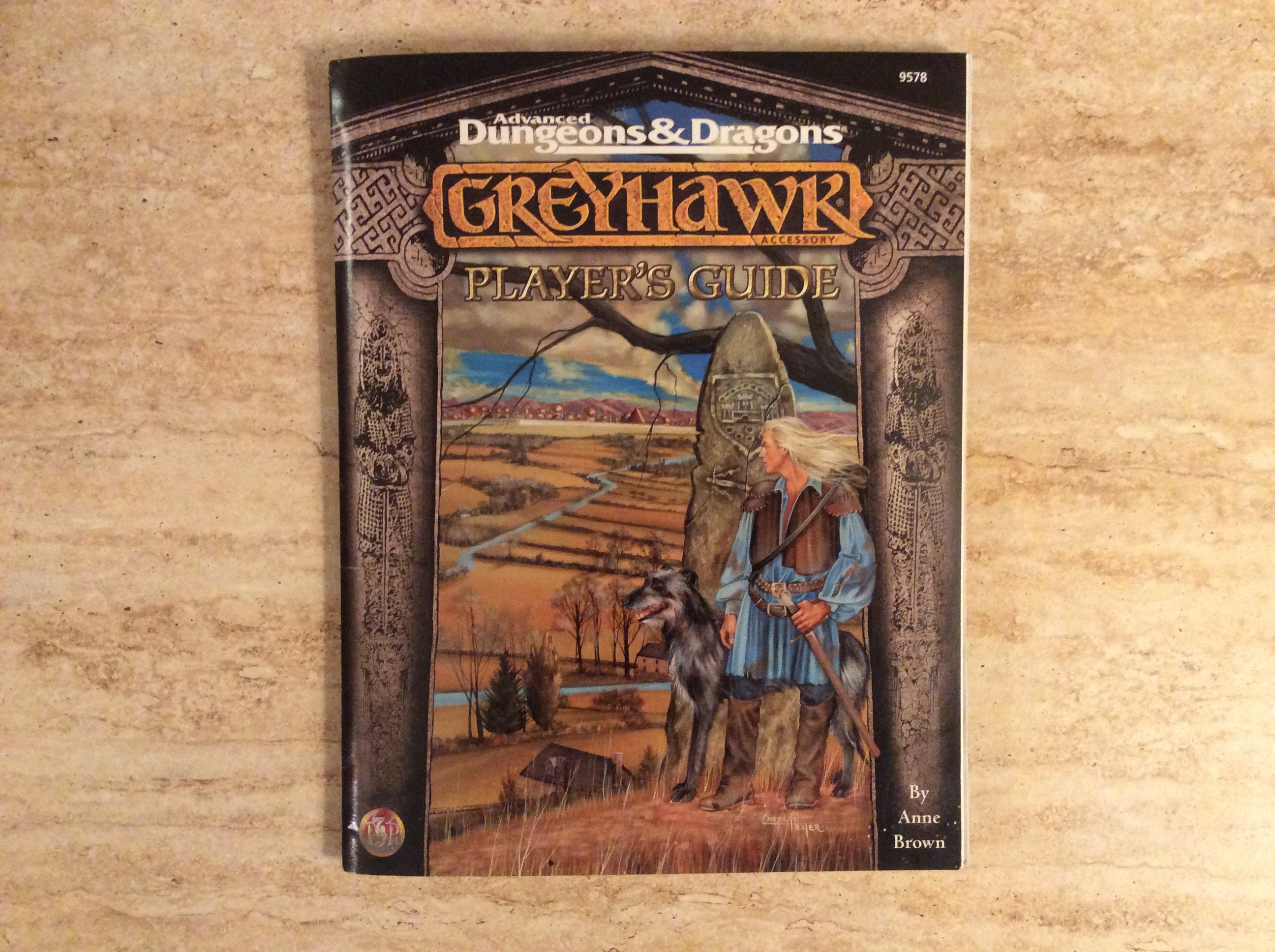 AD&D Greyhawk Players Guide TSR Gygax Dungeons and Dragons Etsy